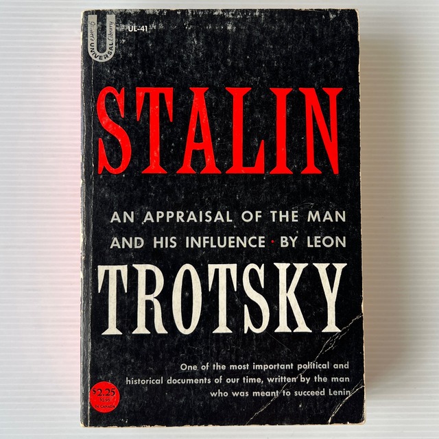 Stalin: An Appraisal of the Man and His Influence ＜Universal Library＞　レーニン / Leon Trotsky　レフ・トロツキー / Grosset & Dunlap