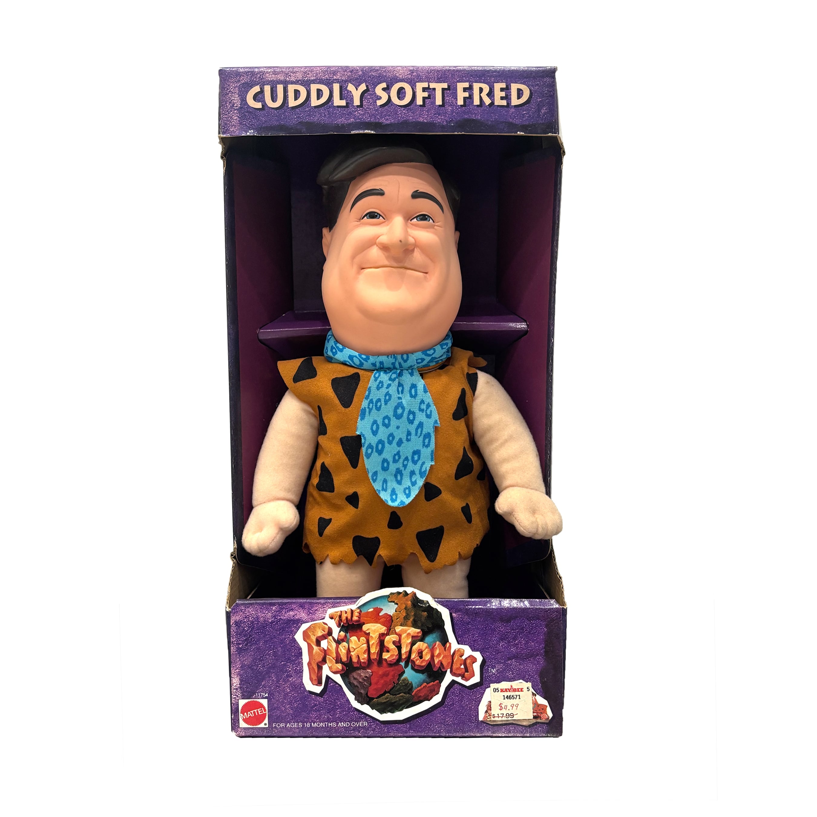 The Flintstones Cuddly Soft Fred