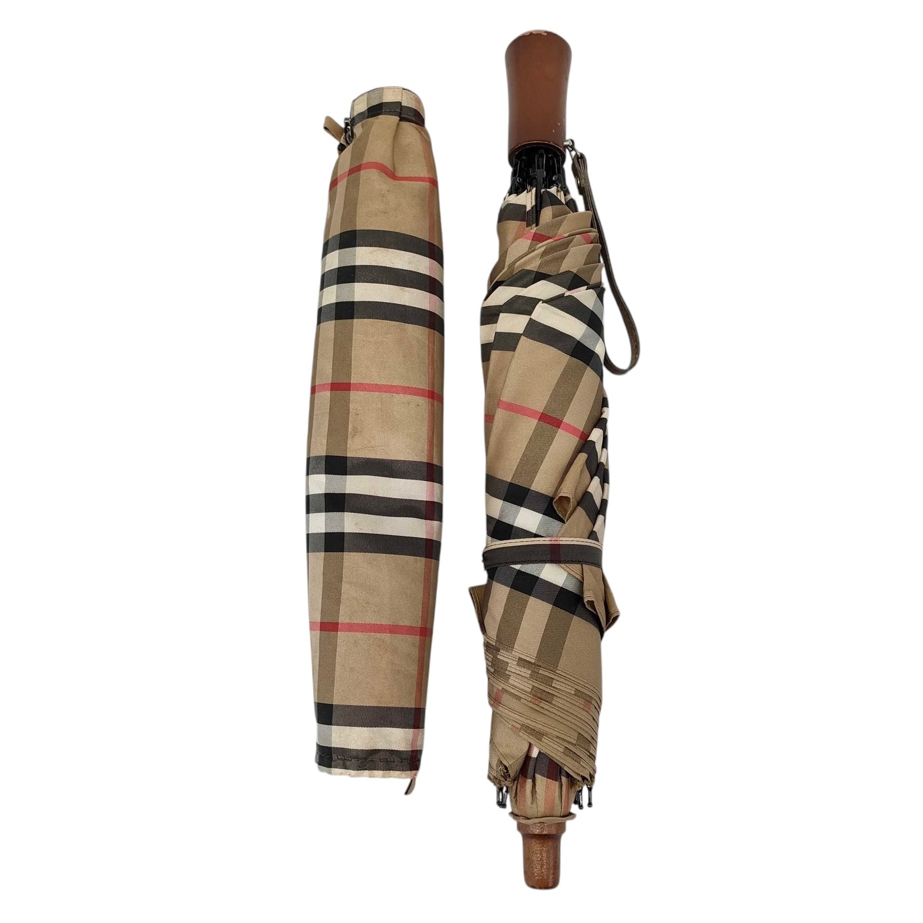 Vintage Burberrys Umbrella Nova Check / ヴィンテージ バーバリー