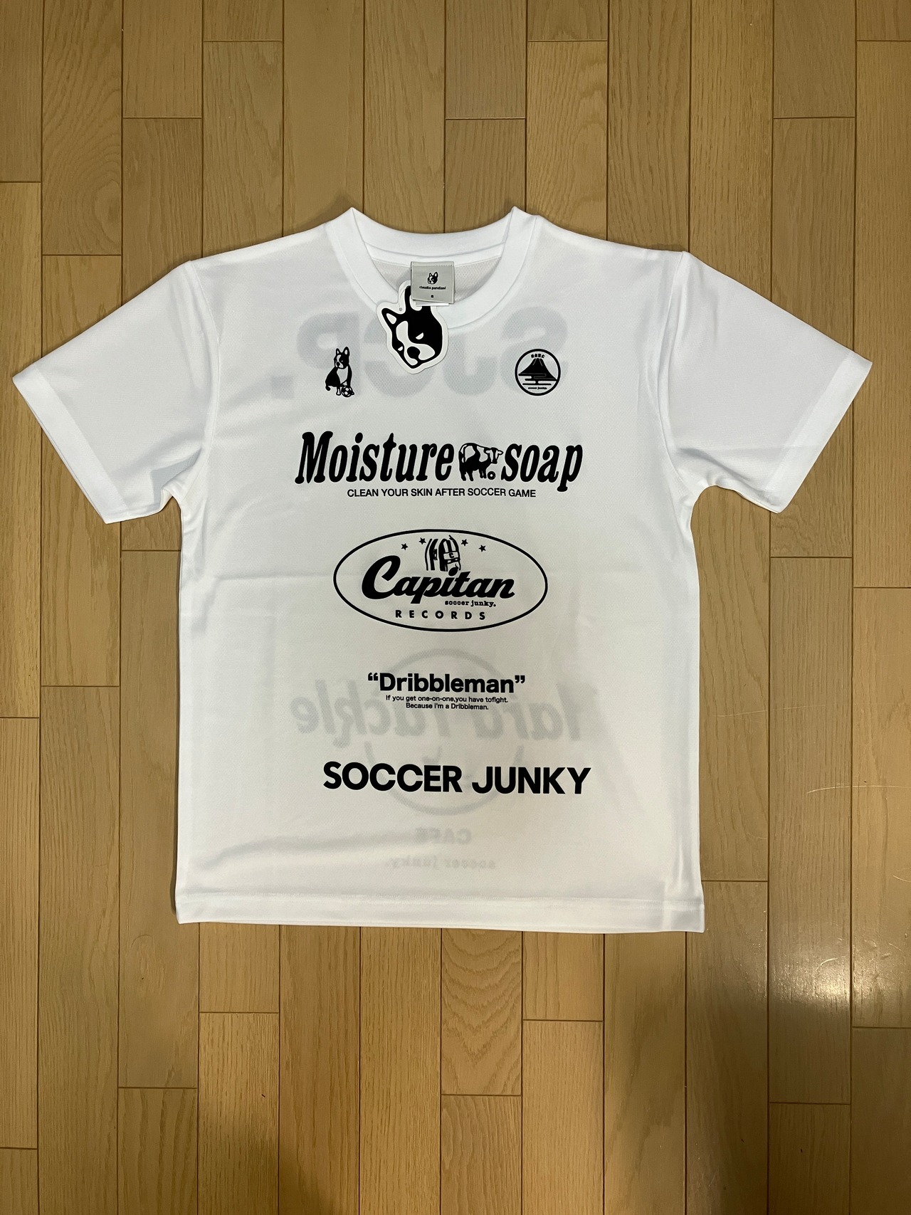 Moisture Soap（ワークアウトTEE）
