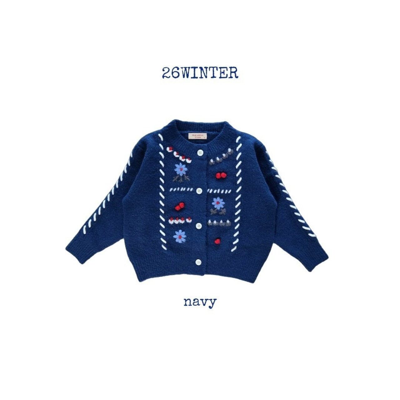 BYMIMI［取寄］homemade cardigan 26winter