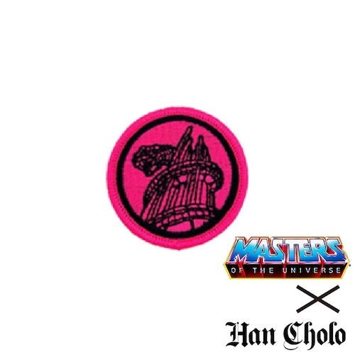 【HANCHOLO/ハンチョロ×マスターズ・オブ・ユニバース】SNAKE MOUNTAIN SIGNET PATCH パッチ / / 14387