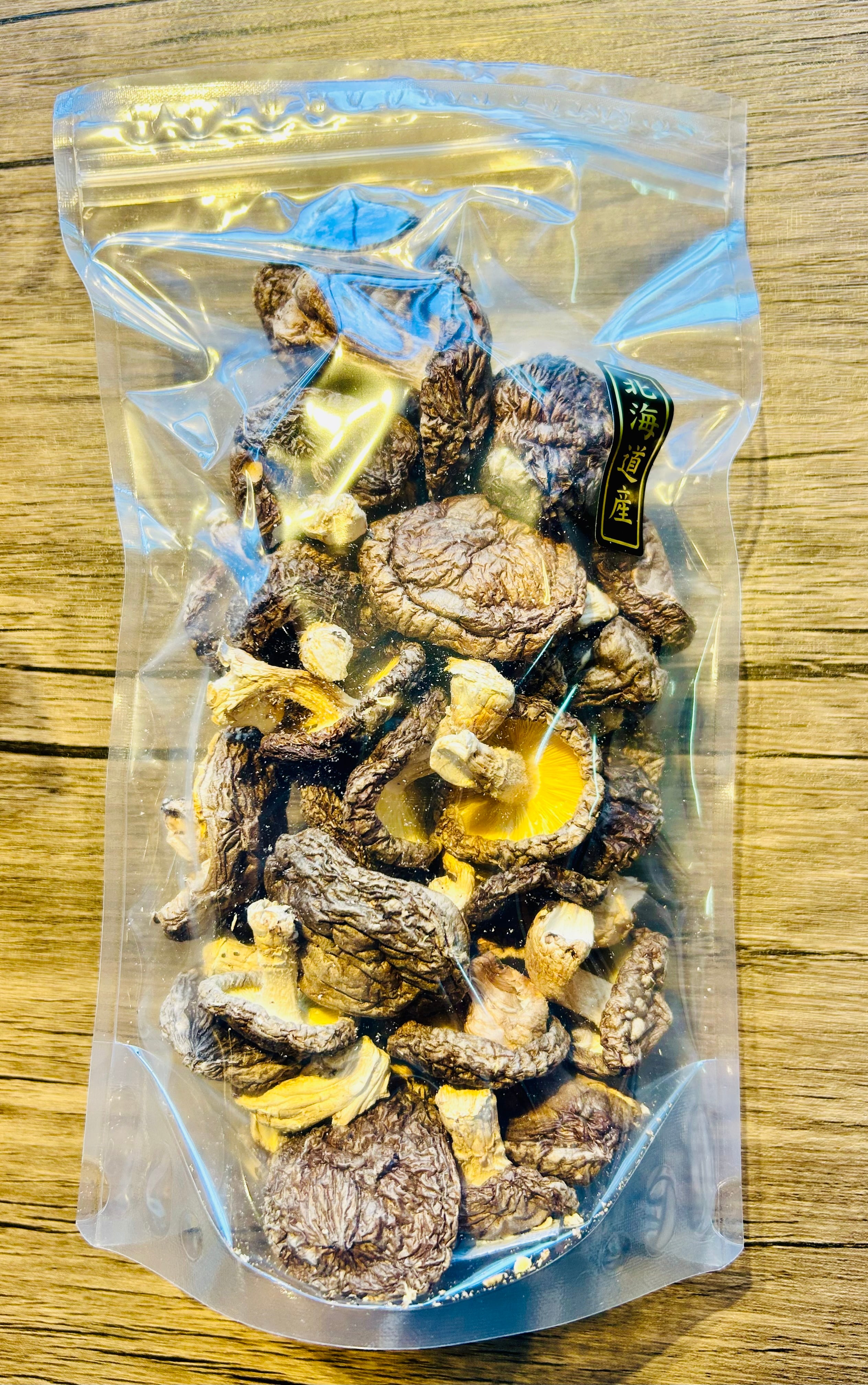 丸ごと乾燥しいたけ(50g) | 札幌の鰹節屋さん（有）富樫政雄商店