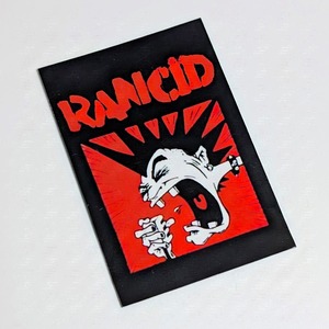 送料無料!【 American Magnet / マグネット 】RANCID / ランシド / パンク 〚アメリカン雑貨 アメトイ〛