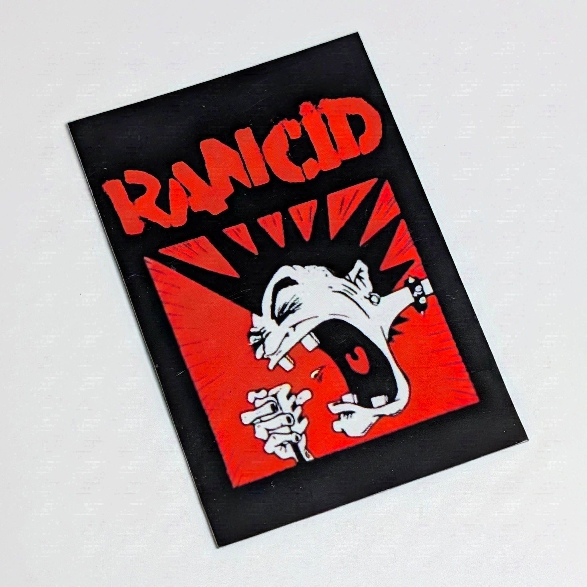 送料無料!【 American Magnet / マグネット 】RANCID / ランシド / パンク 〚アメリカン雑貨 アメトイ〛