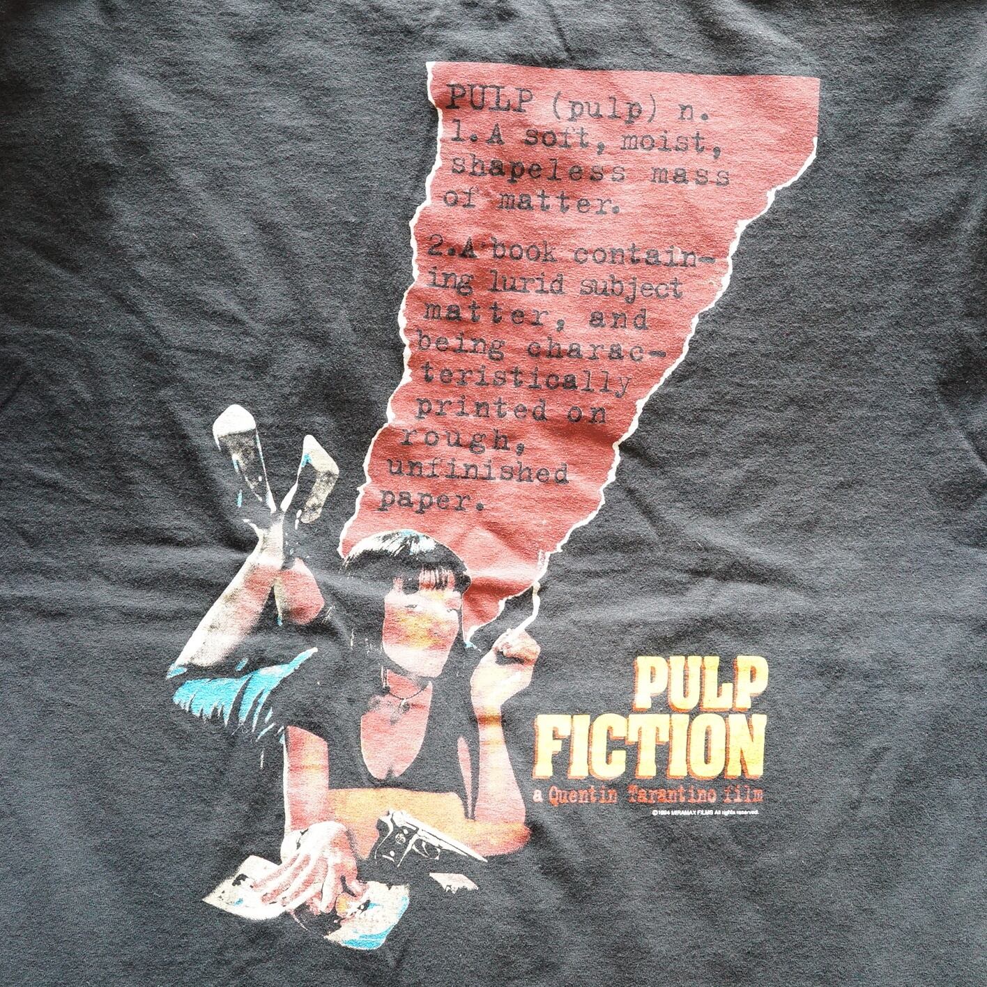 's PULP FICTION Long T shirt   EMMA NOVEMBER & VINTAGE