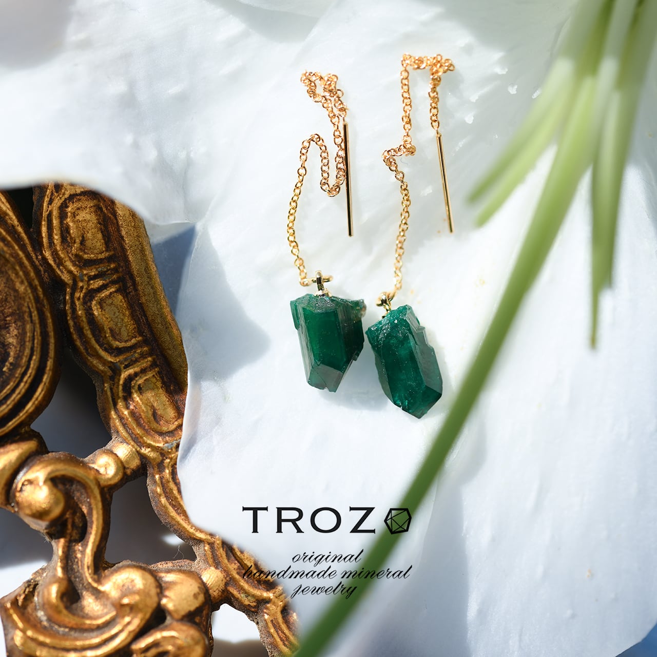 ダイオプテーズ | TROZO 鉱物原石の天然石アクセサリーブランド ダイオプテーズ | TROZO 鉱物原石の天然石アクセサリーブランド