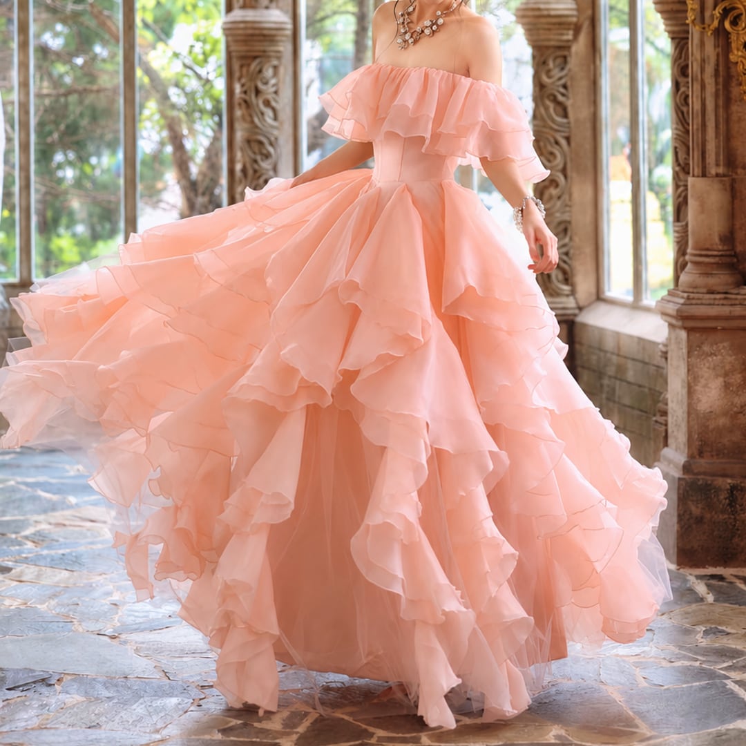 Juliet frill dress 26009141