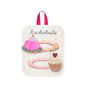 H2652P:Jelly and Cake Clips-PINK