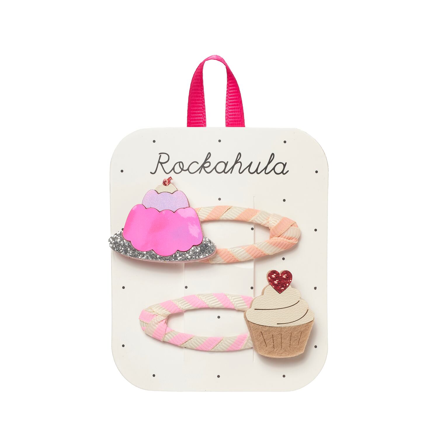 H2652P:Jelly and Cake Clips-PINK