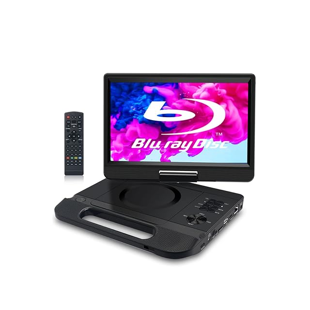 CHL GPBD-1330HW ポータブルブルーレイプレーヤー、13インチ大画面