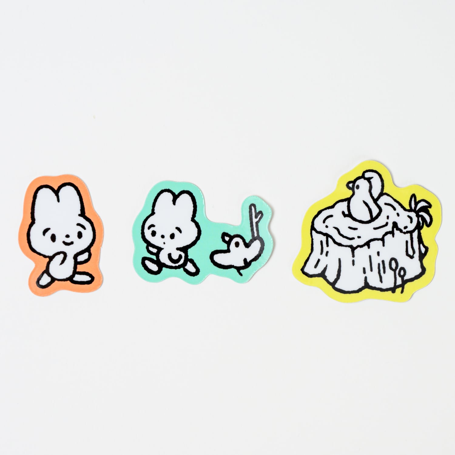 タキタサキ ダイカットステッカー小 | TOKYO PiXEL. shop & gallery