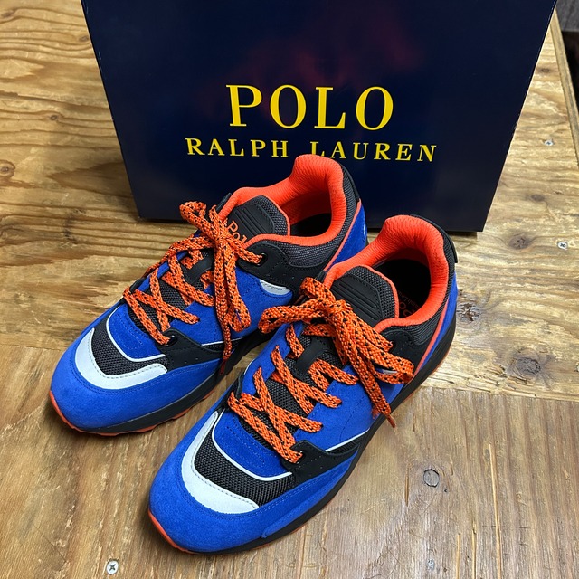 [NEW] RALPH LAUREN TRACKSTR SNEAKER