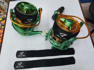 JM spool & rod belt 25*3cm  スプール&ロッドベルト