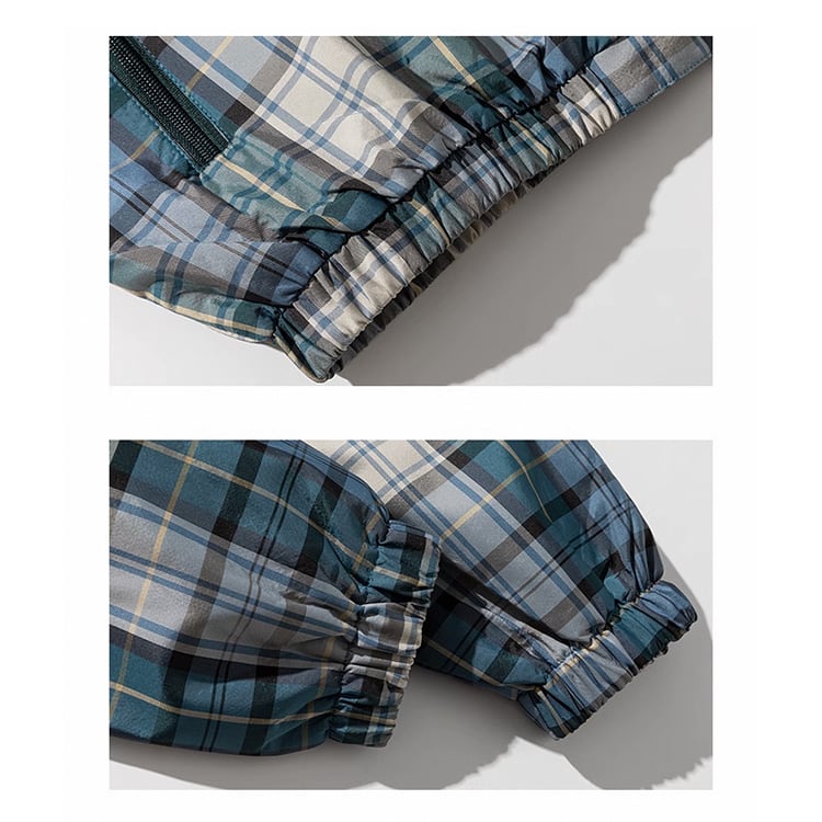 ★PLAID TOURING STAND JACKET　　　A0704