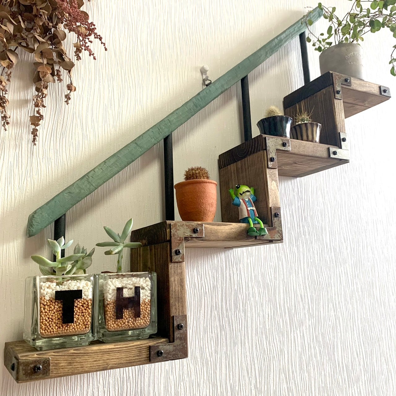 3台セット ウォールシェルフ 【公式通販】