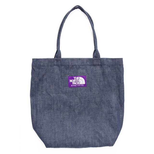 THE NORTH FACE PURPLE LABEL Denim Tote ID(Indigo)