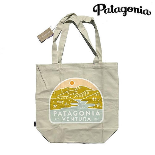 Patagonia　RIVER MOUTH MARKET TOTE　パタゴニア　ベンチュラ本店限定 マーケットトートバッグ 【59846-blst】