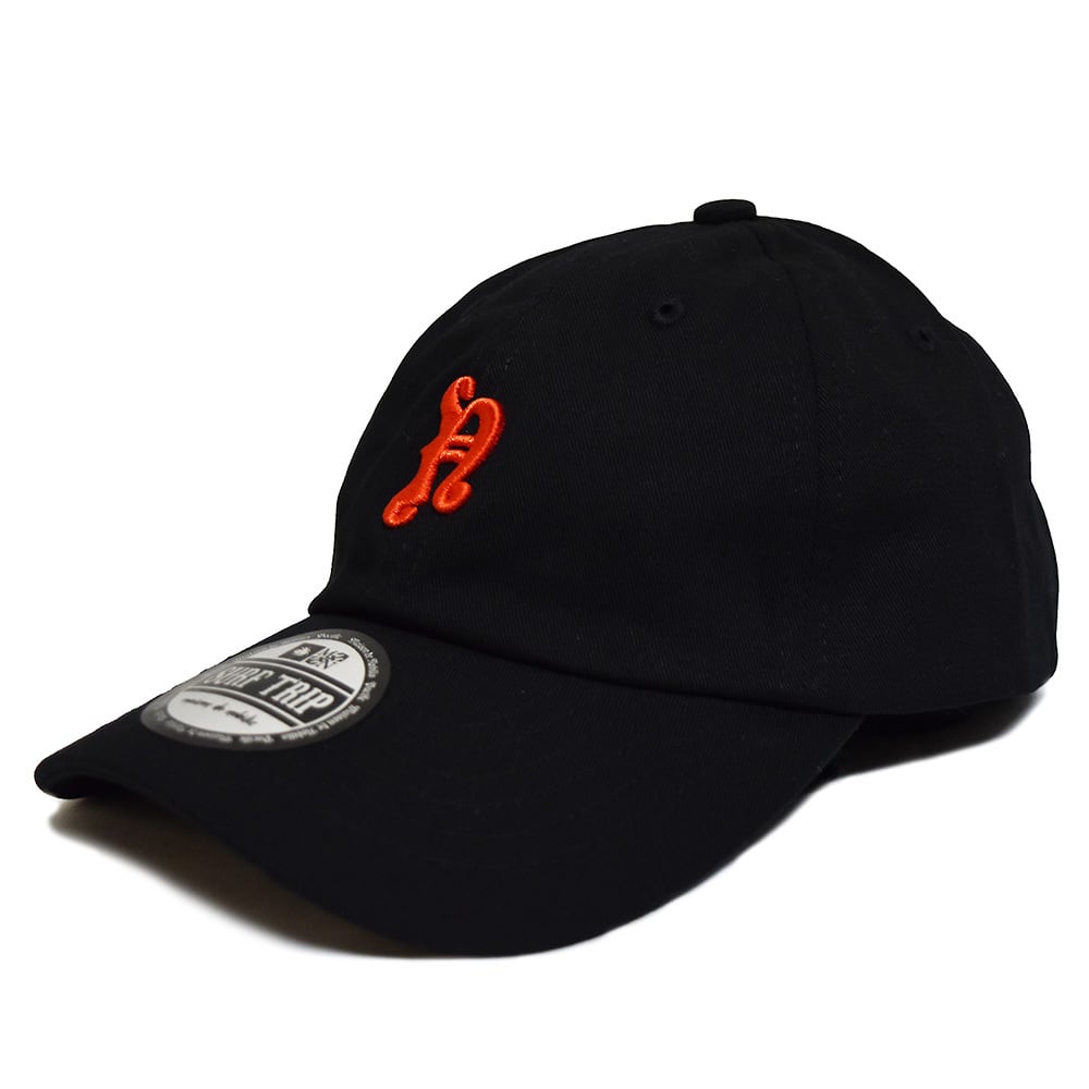 直営限定】N Logo SURF Cap Black×Red | NOBILIS ONLINE STORE