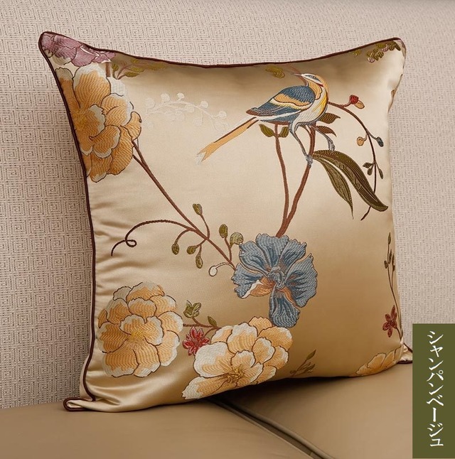 トンイの世界 韓国時代劇好きな方に ヤンダン 刺繍 座布団カバー ベージュ どこにもない家具がここにある Gloria Sakura グロリアサクラ トンイの世界 韓国時代劇好きな方に ヤンダン 刺繍 座布団カバー ベージュ どこにもない家具がここにある Gloria Sakura グロリアサクラ