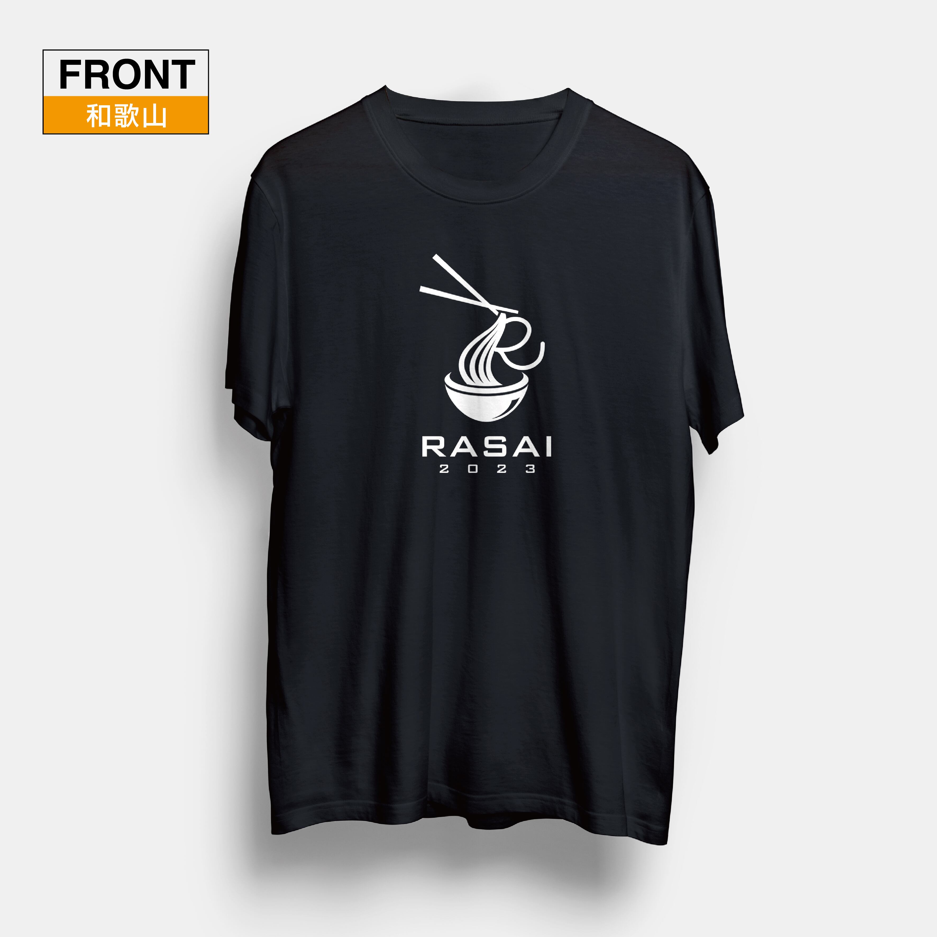 SALE！ らぁ祭 2024オフィシャルTシャツ 京都エリア | らぁ祭