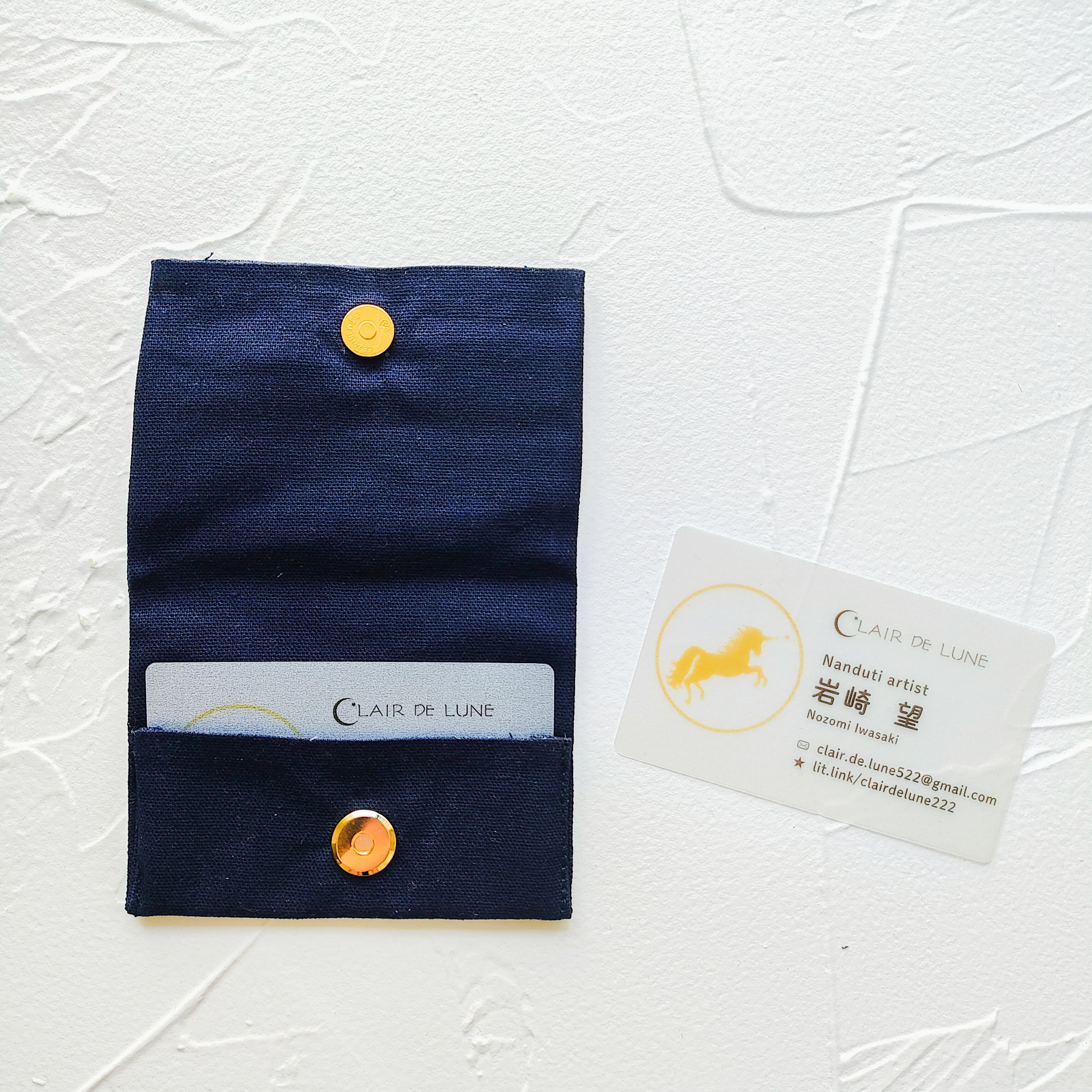 【カードケース / 名刺入れ】☽