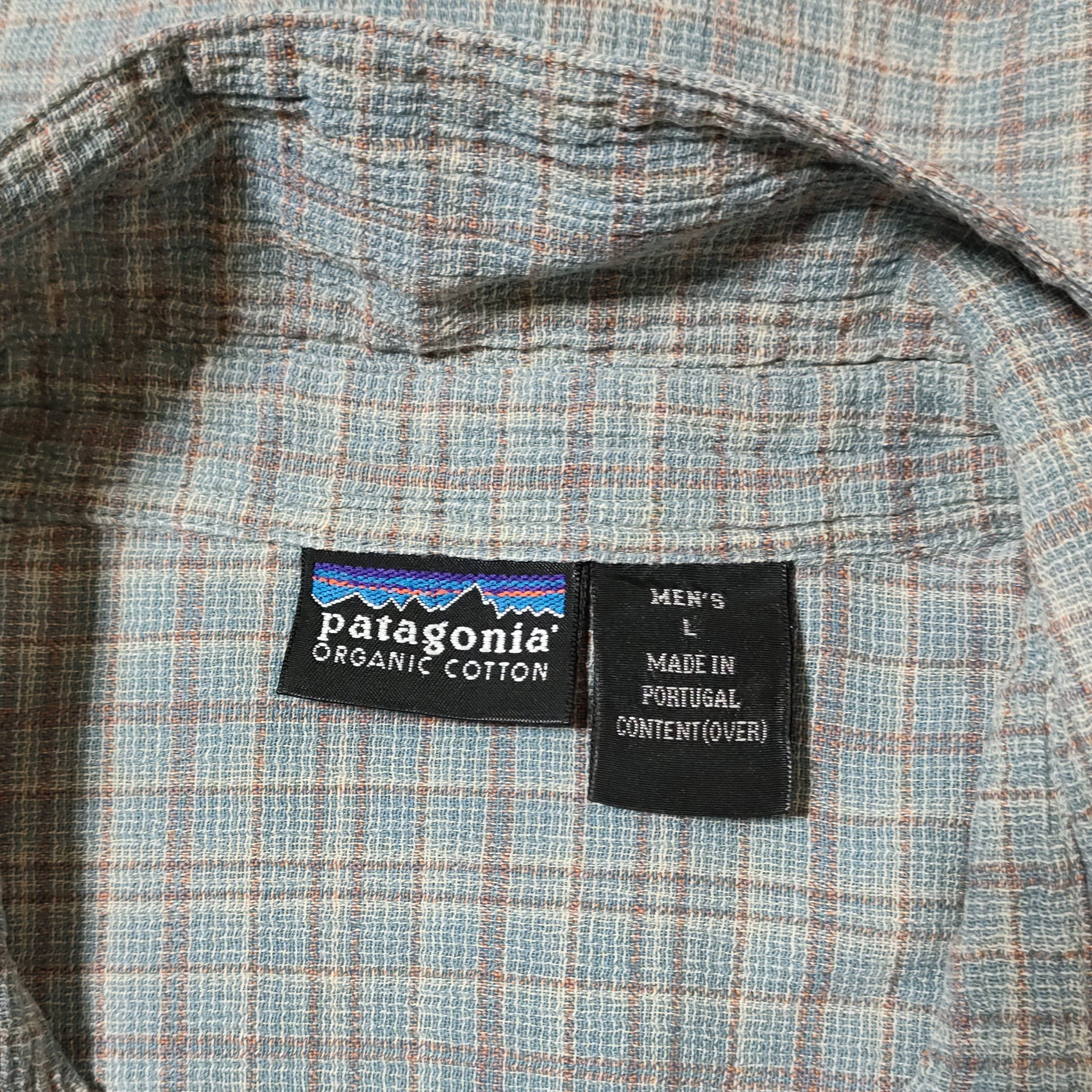 00's patagonia A/C shirts L ポルトガル製 パタゴニア ACシャツ | fpslabo