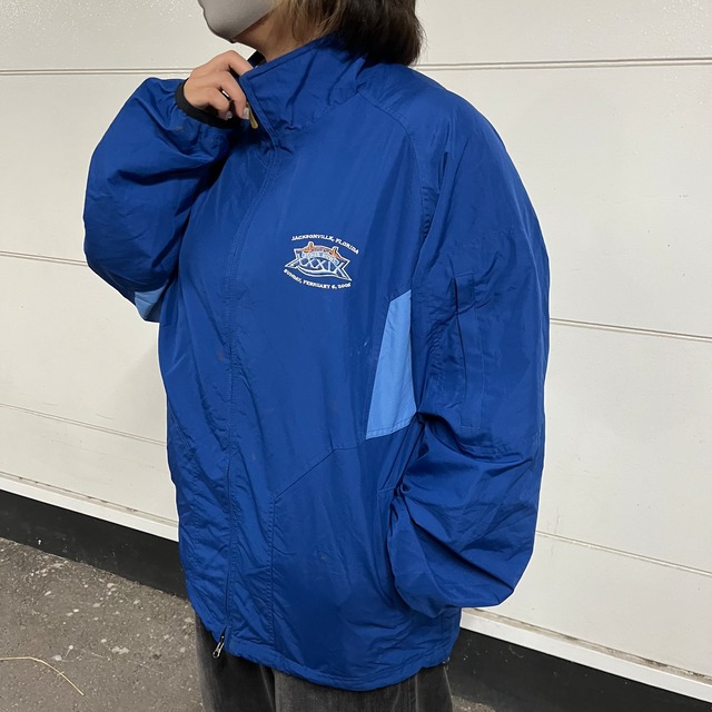 NFL nylon jacket "blue"