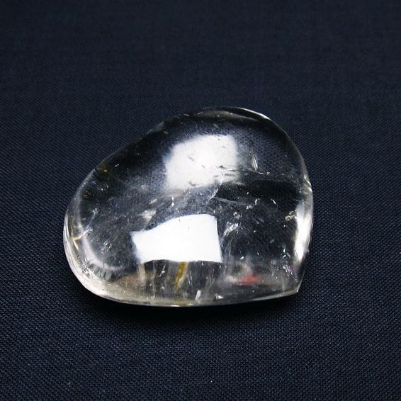 水晶 ハート置物 一点物 145-1527