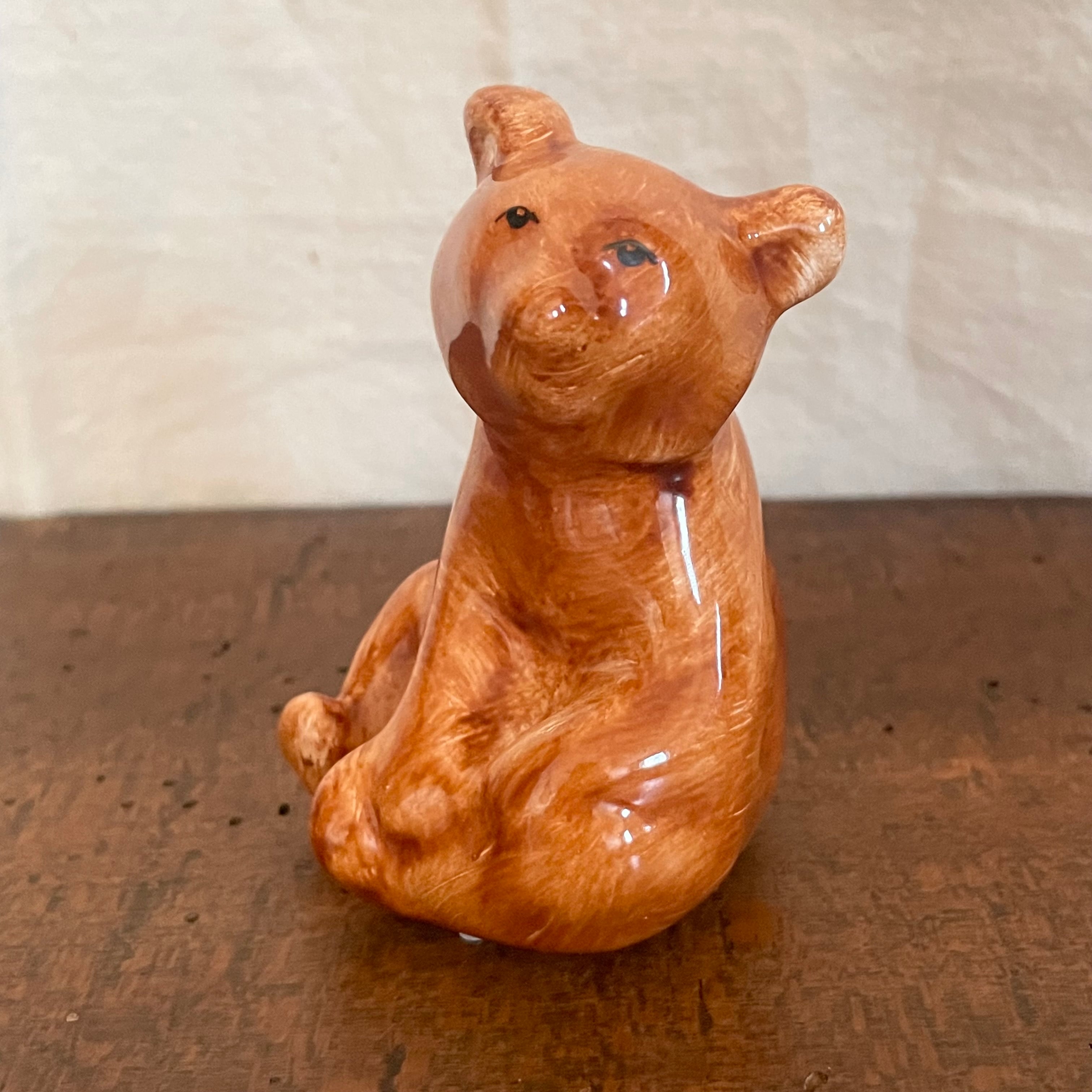 リラックスしたクマ