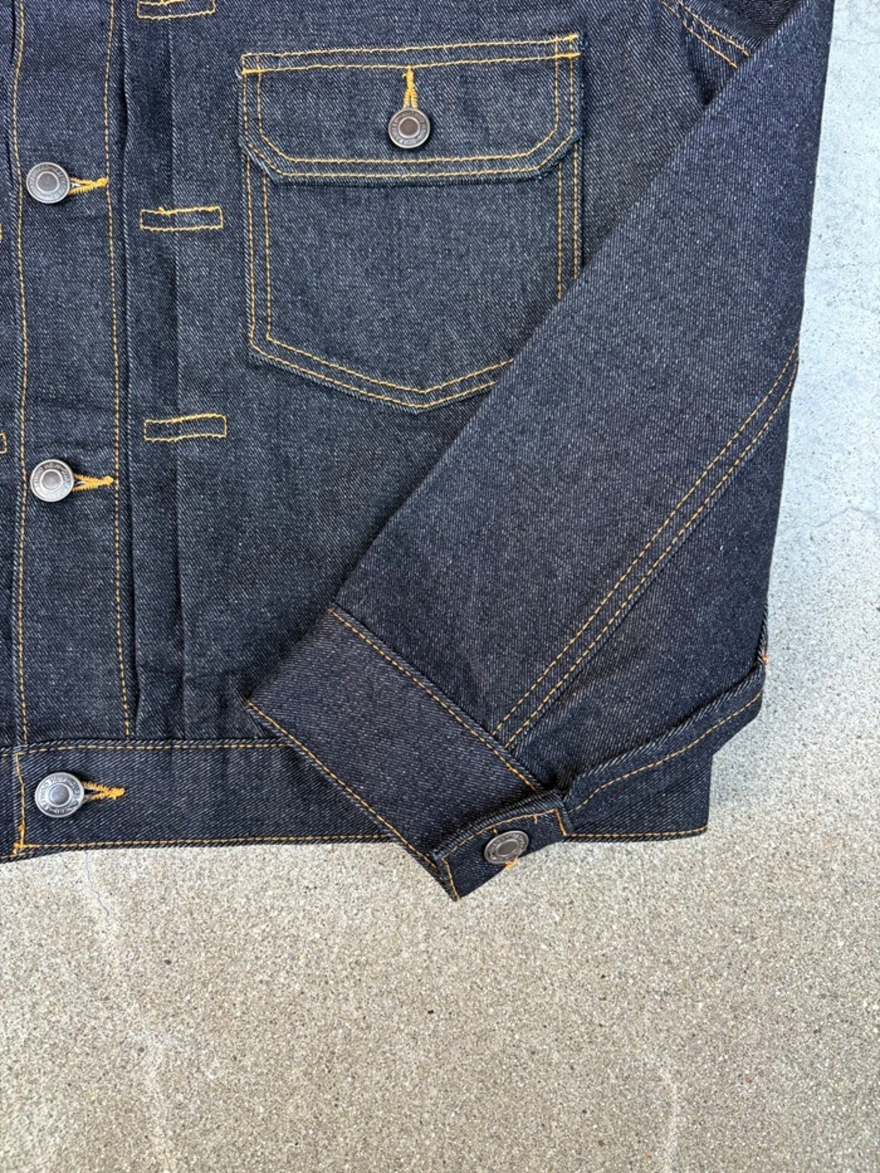 GENIUS CRAft / Denim jacket 1st type / デニムジャケット - 3