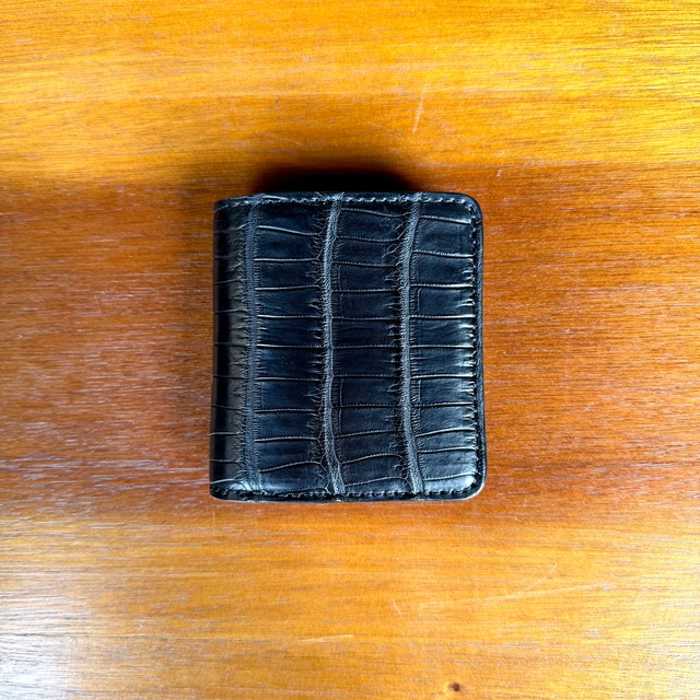 YONZY Mini Wallet  ITALY BLACK