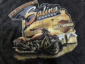 VINTAGE ストリート Salina Kansas Tシャツ T209