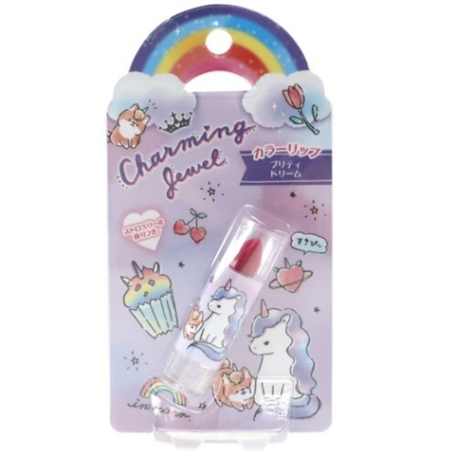 【コスメ雑貨】チャーミングジュエル カラーリップ プリティドリーム