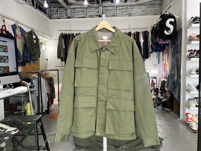 DELUXE FATIGUE JACKET OLIVE LARGE 88326