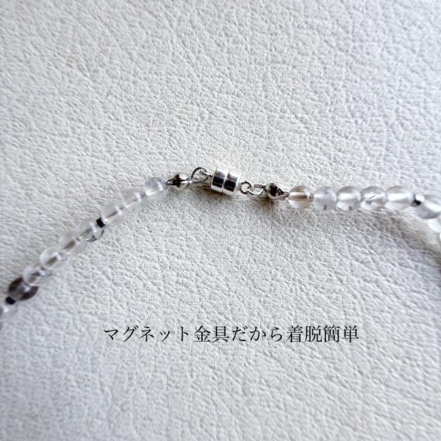 【受注制作】necklace / clear 2