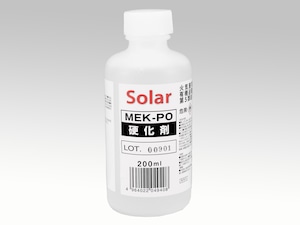 ソーラー FRP積層用ポリエステル樹脂 硬化剤 MEK-PO 200ml