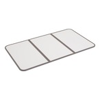 軽くてカビが生えにくい組み合わせ風呂ふた 幅78×奥行き158cm 3枚組 軽量