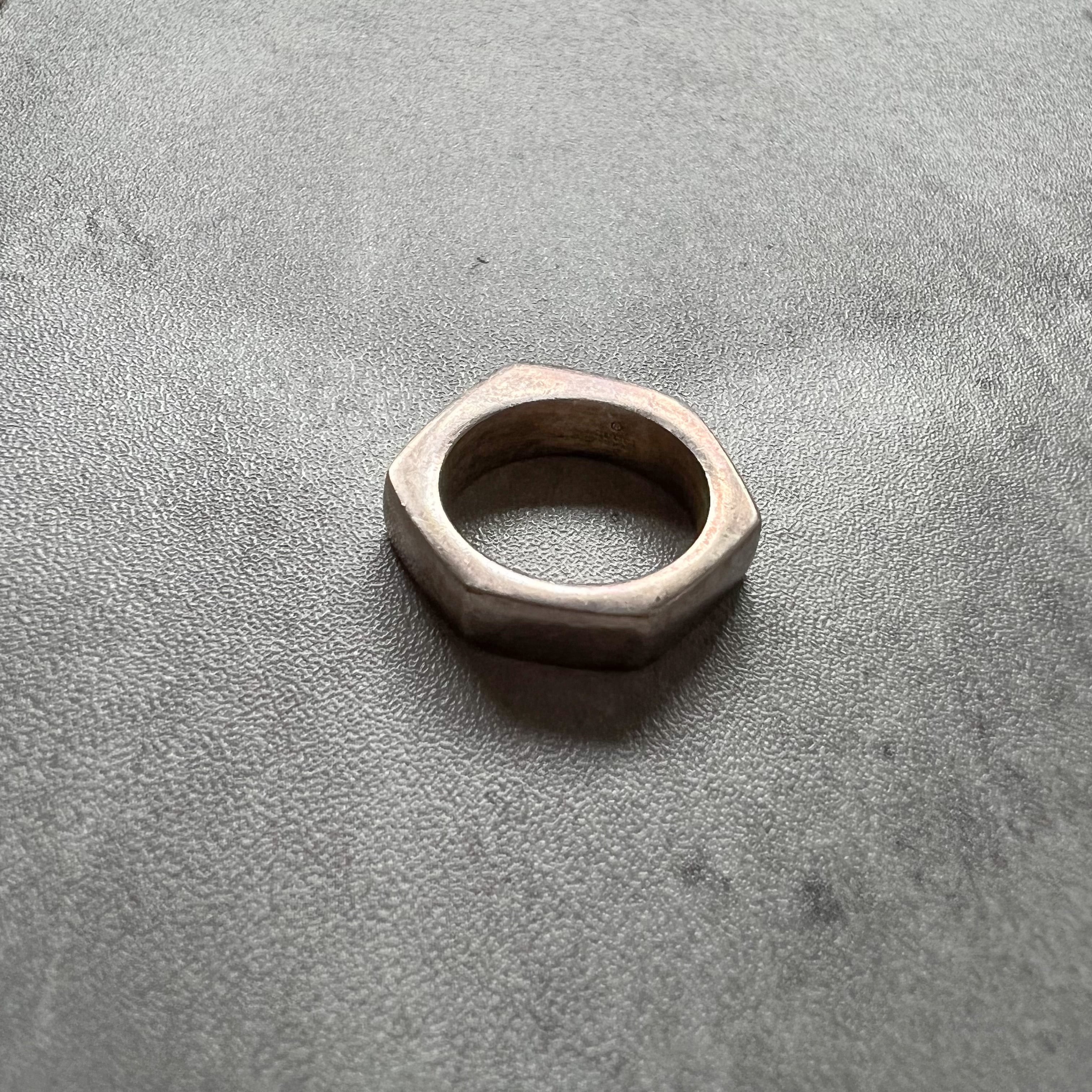 GUCCI” Triple ring silver 925 made in italy グッチ 3連リング