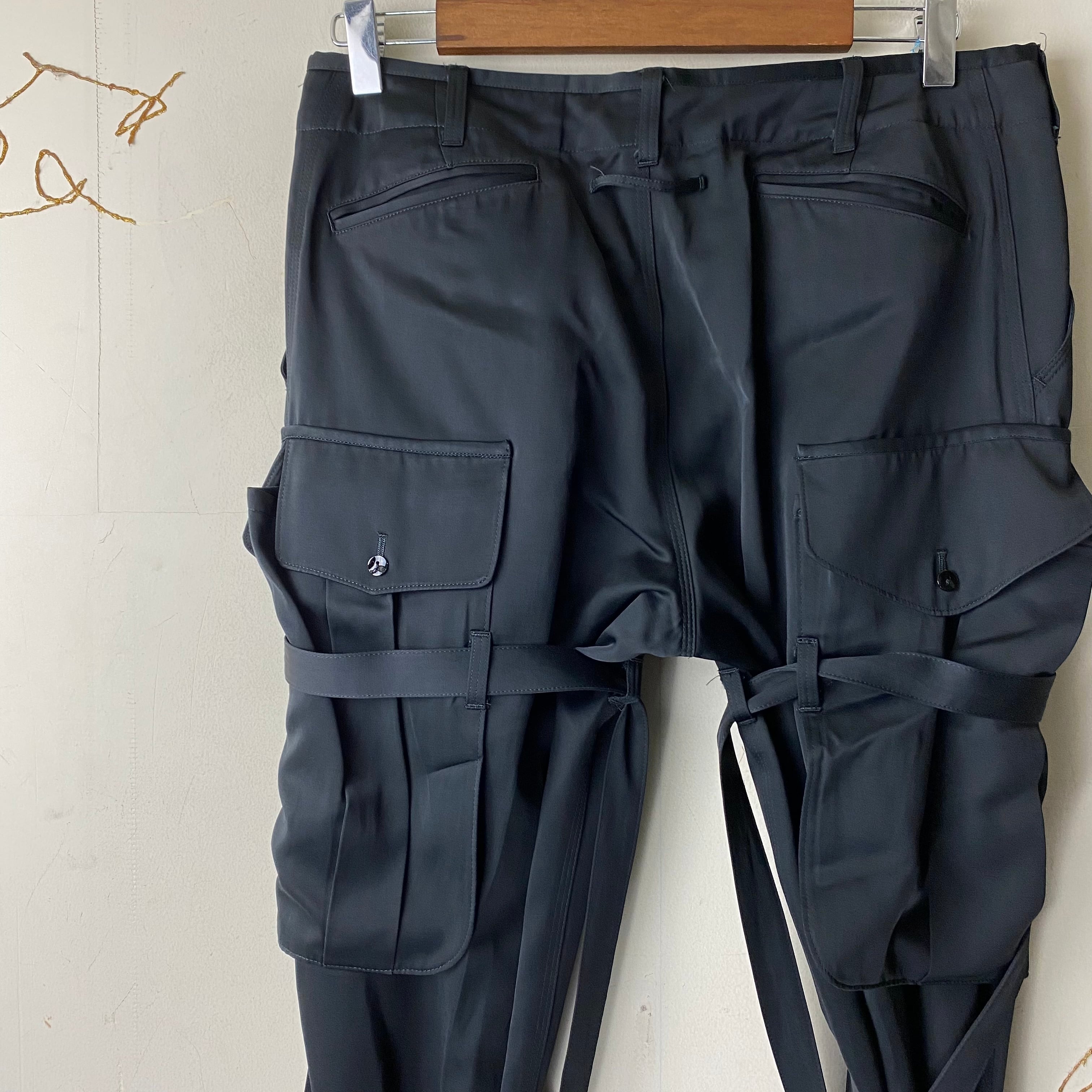 JEAN PAUL GAULTIER HOMME bondage pants | NOIR ONLINE