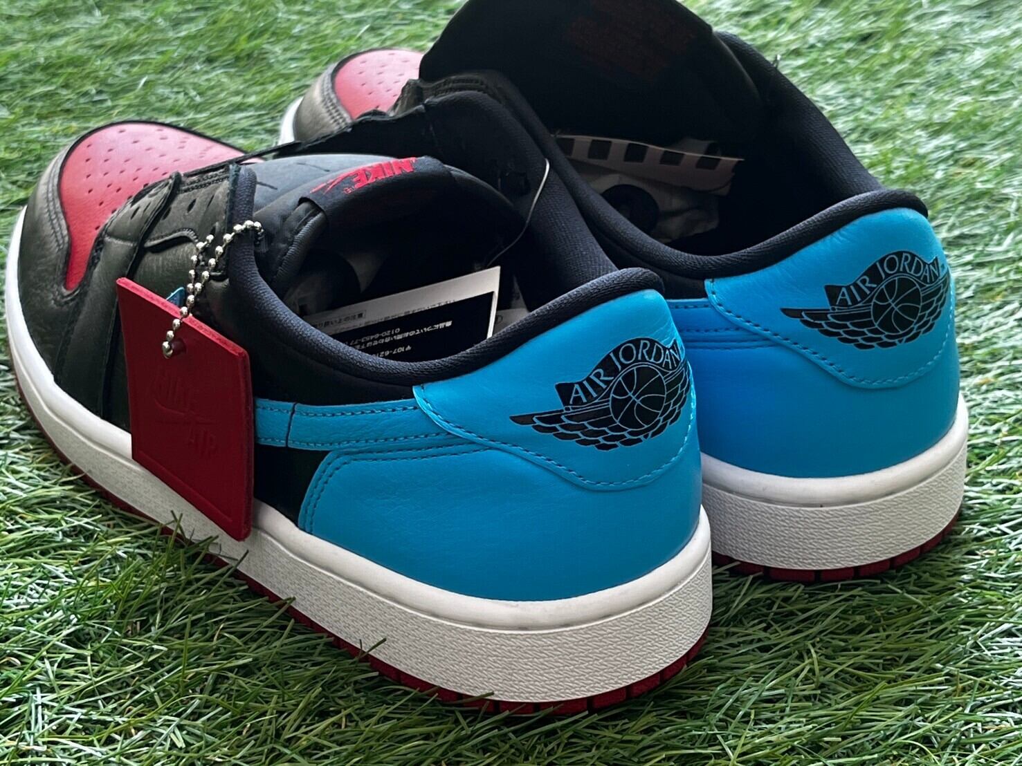 NIKE W AIR JORDAN 1 RETRO LOW OG NYC TO CHICAGO CZ0775-046 28cm  