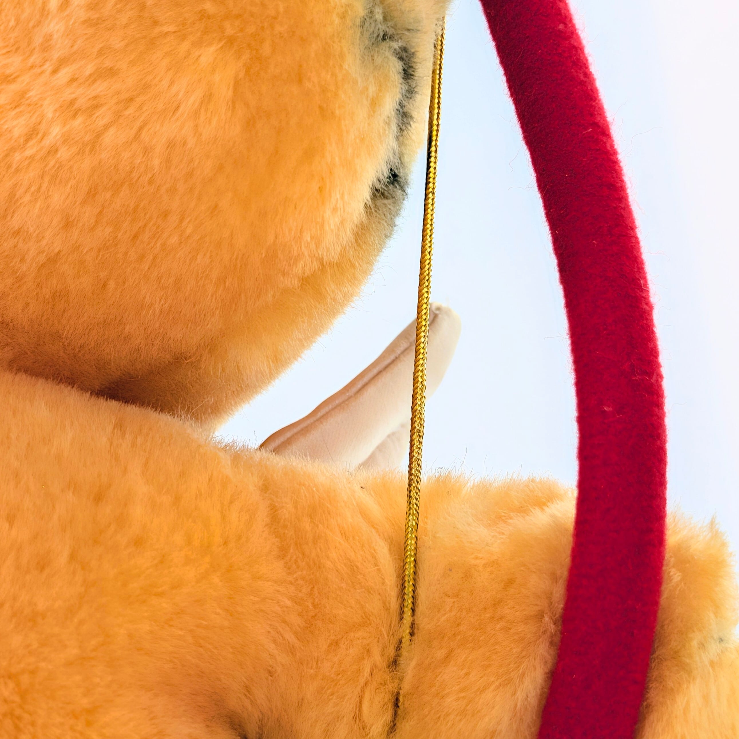 ☆ VINTAGE 1980年代初期 ☆【 Garfield ( ガーフィールド ) 】『 キューピットガーフィールド 』ぬいぐるみ / プラッシュ / plush / 1980年代年製 〚アメリカン雑貨 アメトイ〛