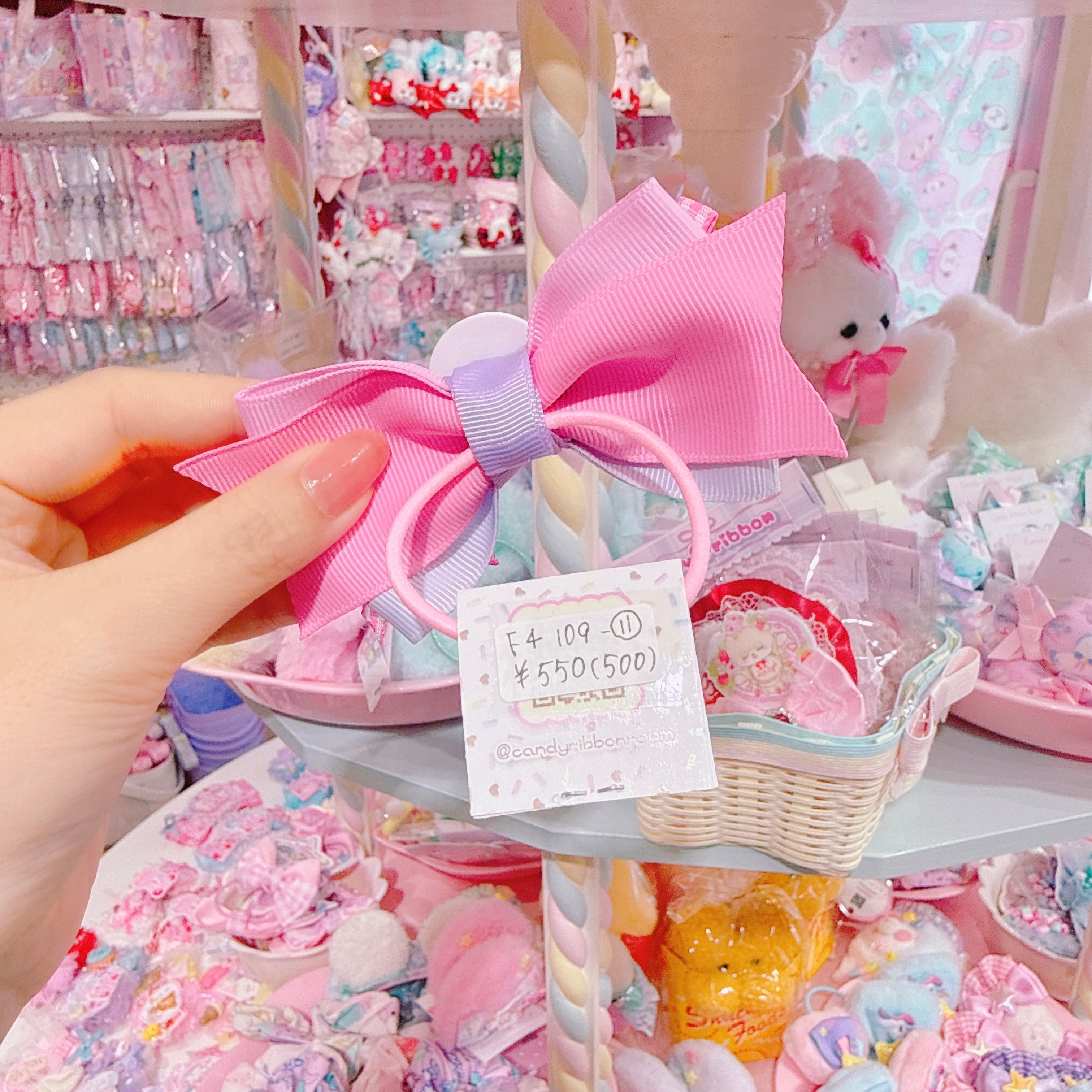 【F4】109-11ヘアゴム