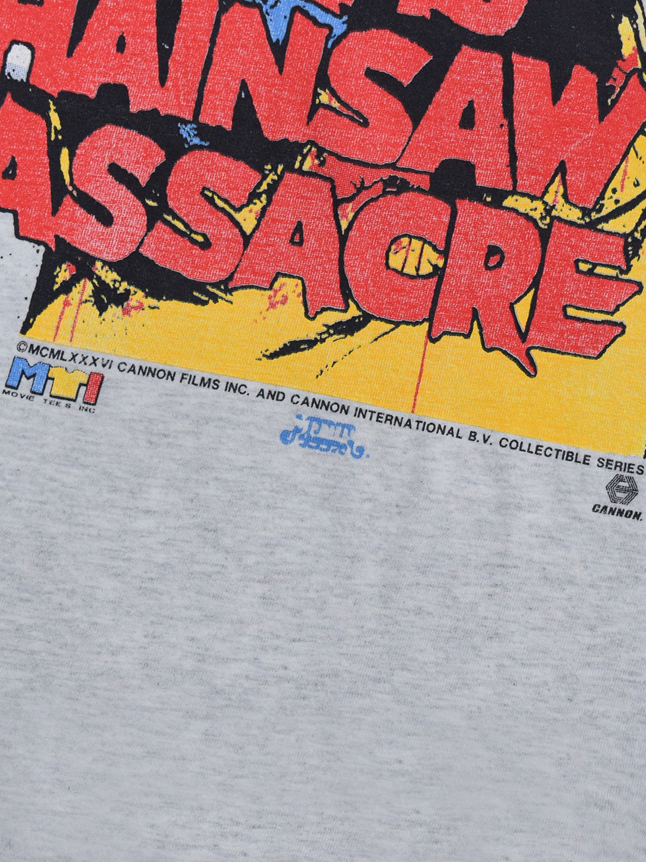 The Texas Chainsaw Massacre T-Shirt / テキサスチェーンソー