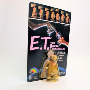 ☆ VINTAGE DEADSTOCK ☆【 E.T. (イーティー) 】 E.T. THE EXTRA-TERRESTRIAL Windup Toy ぜんまい式 トコトコ 〚アメリカン雑貨 アメトイ〛