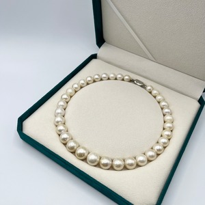 大特価品]南洋真珠 白蝶真珠ネックレス 10.9-14.6mm | OISE JEWELRY  