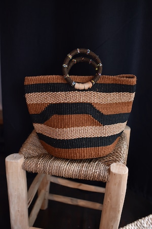 Sisal basket bag