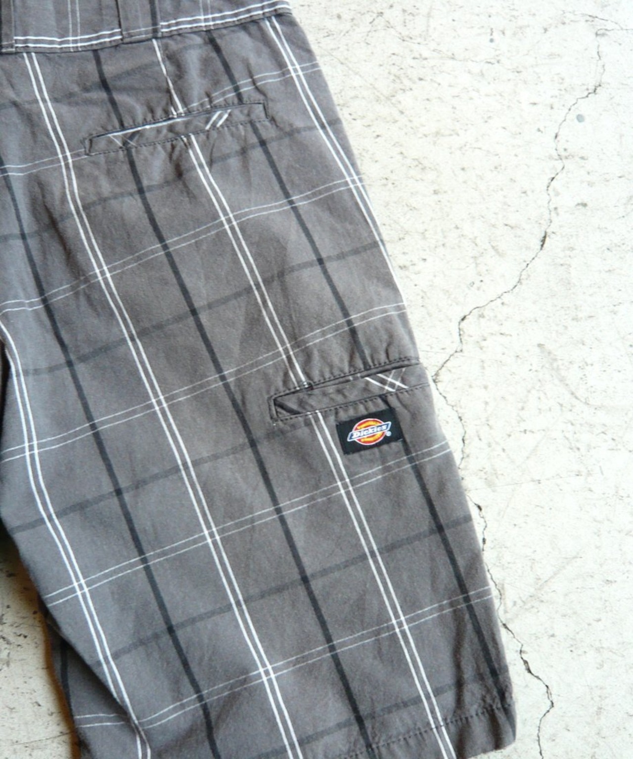 00s Dickies ショートパンツ チェック
