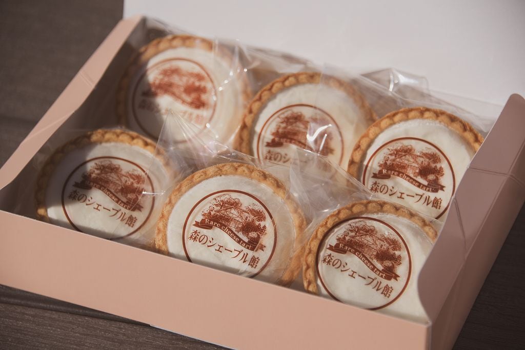 レアチーズタルト 6個入