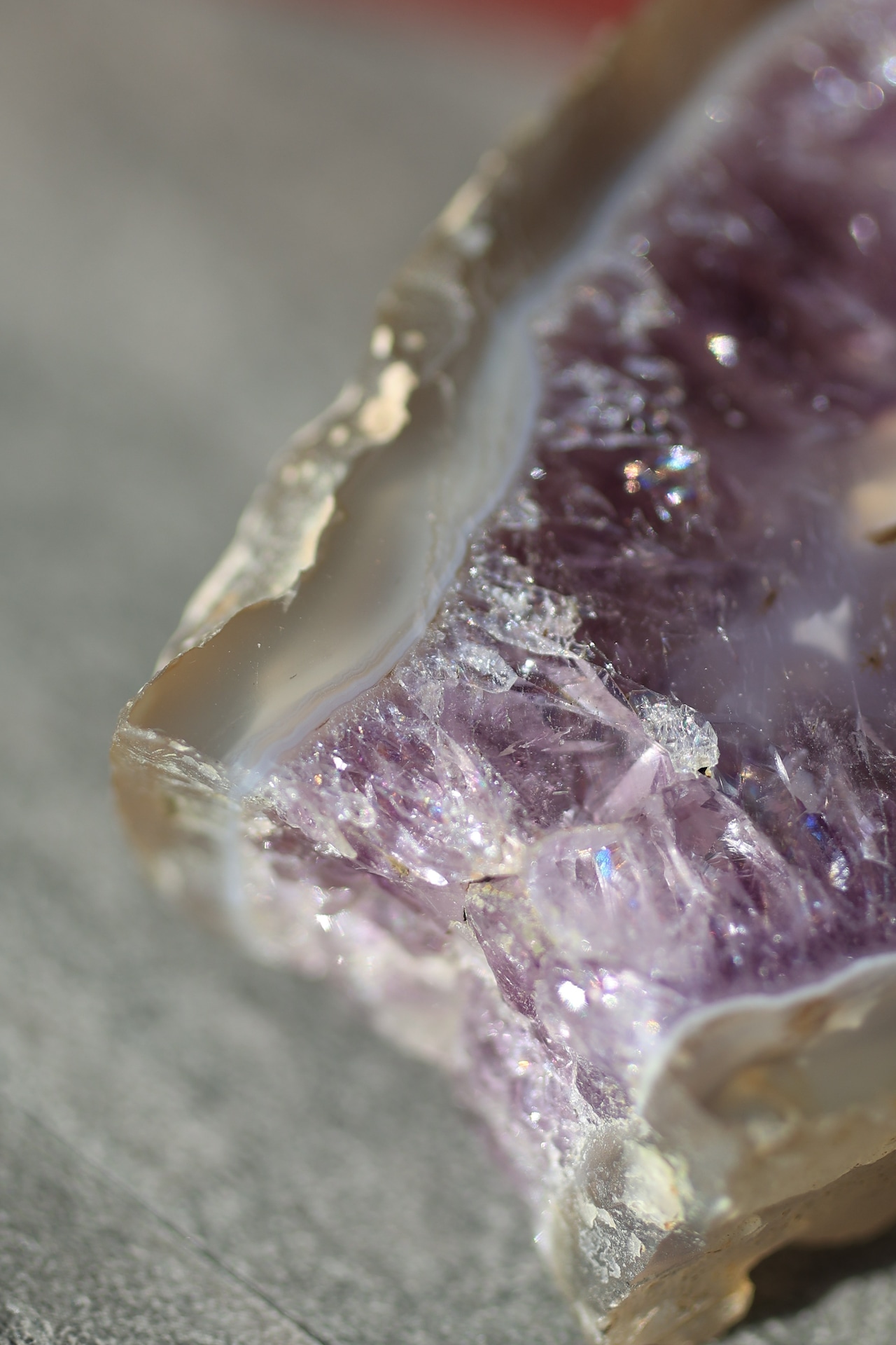 アメジスト スライスプレート ｜Amethyst Slice｜ 天然石・鉱物・パワーストーン | st00404